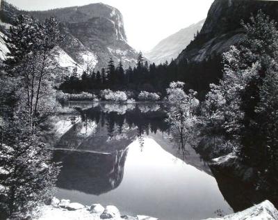 Ansel Easton Adams - artist photo